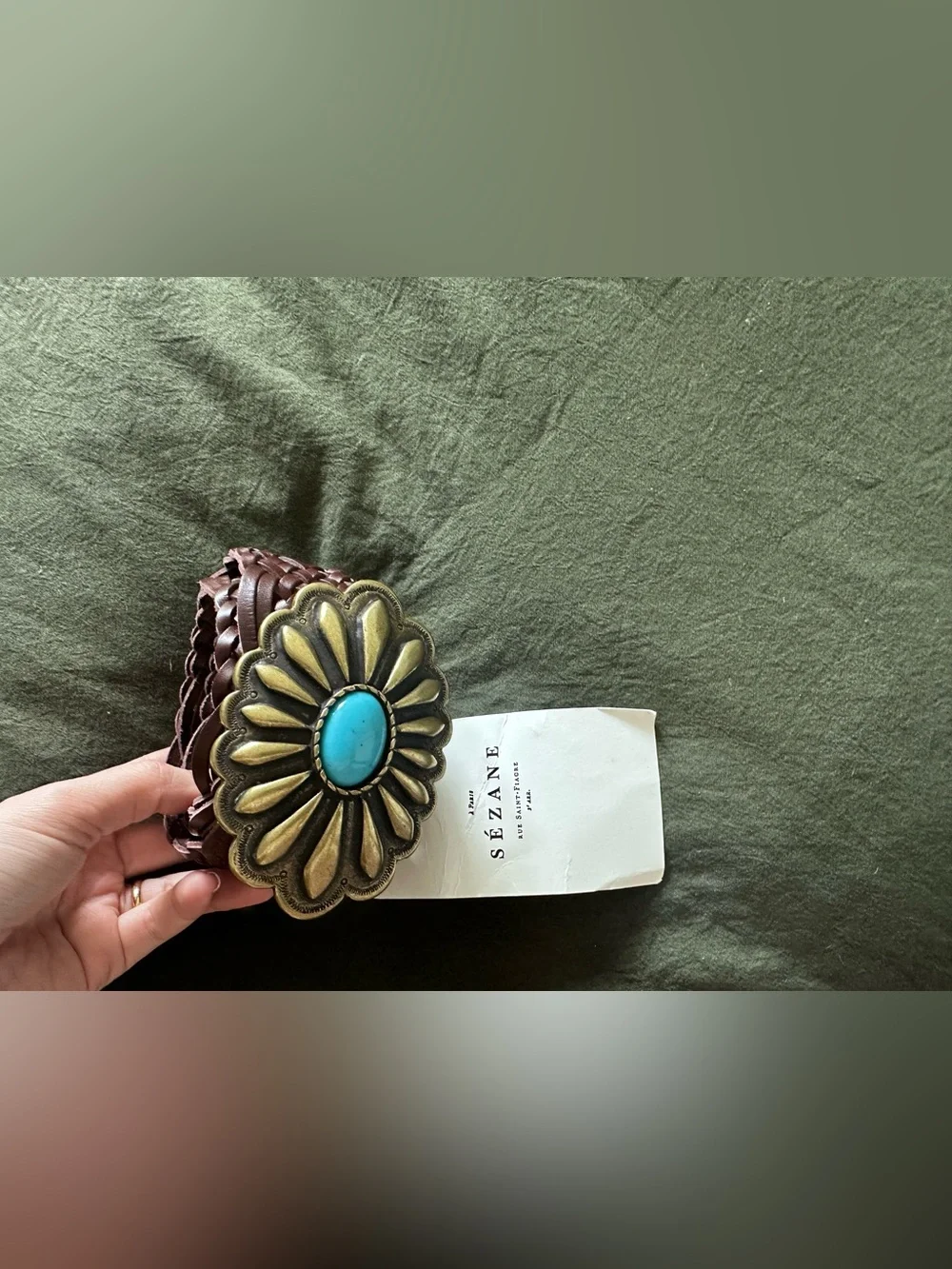 Sezane Carla Belt